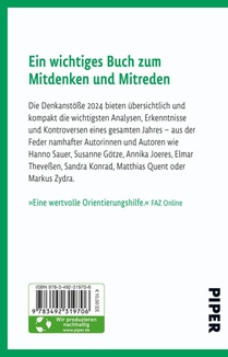Denkanstöße 2024 achterzijde