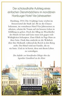 Hotel Vier Jahreszeiten - Ein Traum in Gold achterzijde