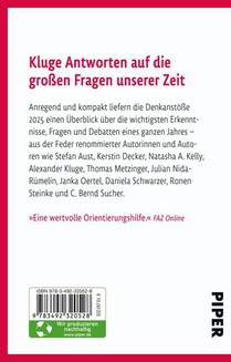 Denkanstöße 2025 achterzijde