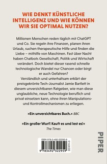 Wie man mit KI spricht achterzijde