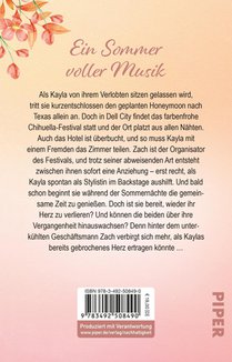 Bittersweet Summer Days achterzijde