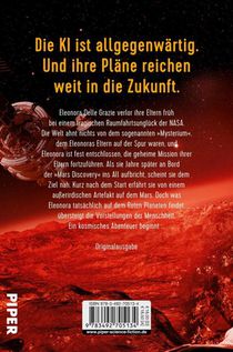 Mars Discovery achterzijde