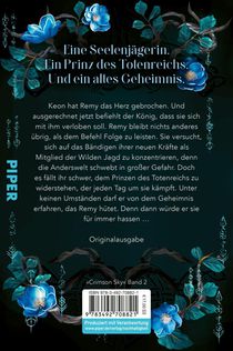 Crimson Sky - Der Schattenprinz achterzijde