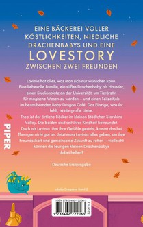 The Baby Dragon Bakery achterzijde