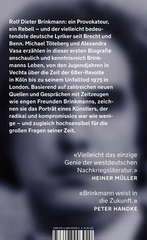 Ich gehe in ein anderes Blau achterzijde