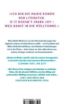 Stehlen, Schimpfen, Spielen achterzijde