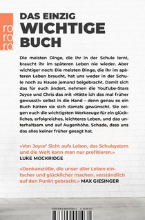 Hätte ich das mal früher gewusst! achterzijde