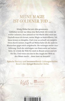 The Darkest Gold - Die Kämpferin achterzijde