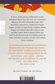 Sehr blaue Augen achterzijde