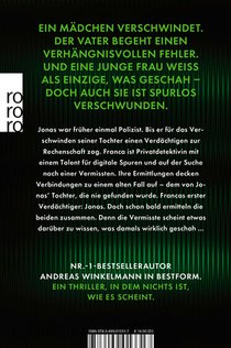 Ihr werdet sie nicht finden achterzijde