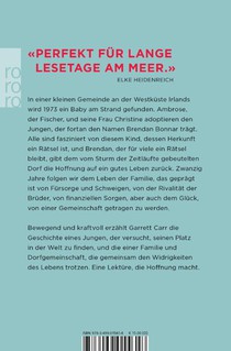 Der Junge aus dem Meer achterzijde