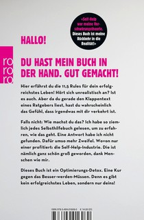 11,5 Rules für dein erfolgreichstes Leben achterzijde