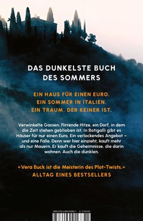 Der dunkle Sommer achterzijde