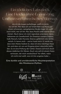 Dark Labyrinth - Gefährliches Verlangen achterzijde
