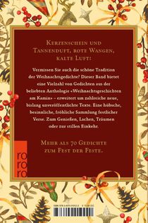 Die schönsten Weihnachtsgedichte am Kamin achterzijde
