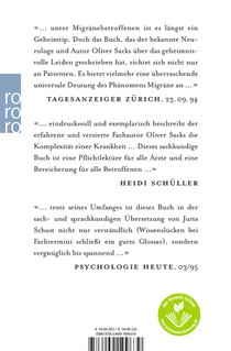 Migräne achterzijde