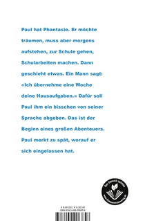 Der Sprachabschneider achterzijde