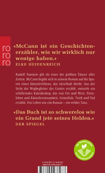 Der Tänzer achterzijde