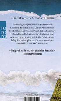 Die Vermessung der Welt achterzijde