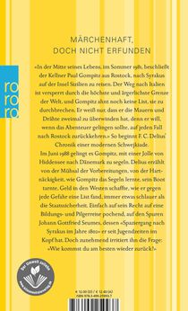 Der Spaziergang von Rostock nach Syrakus achterzijde