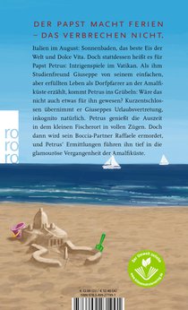 O sole mio! achterzijde