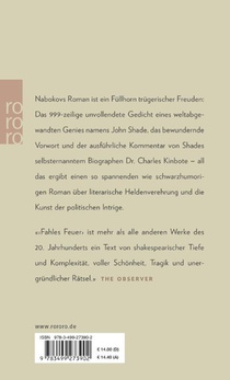 Fahles Feuer achterzijde