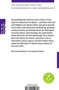 Homo ludens achterzijde