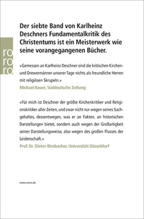 Kriminalgeschichte des Christentums 7 achterzijde