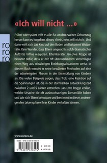 Wenn Kinder trotzen achterzijde