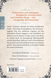 Atlas der unentdeckten Länder achterzijde