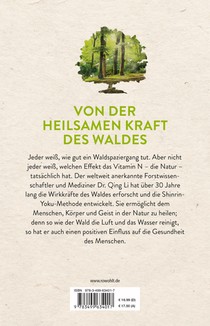 Die wertvolle Medizin des Waldes achterzijde