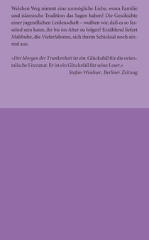 Der Morgen der Trunkenheit achterzijde