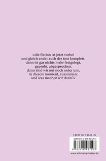 Bürger-Trilogie achterzijde