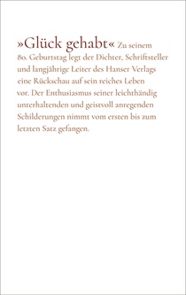 Verabredung mit Dichtern achterzijde