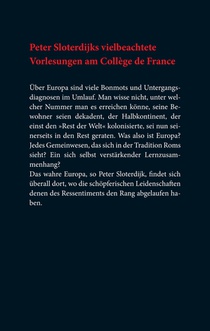 Der Kontinent ohne Eigenschaften achterzijde