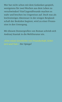 Der weiße Rabe achterzijde