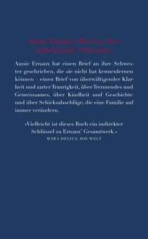 Das andere Mädchen achterzijde