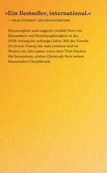 Der fremde Freund. Drachenblut achterzijde