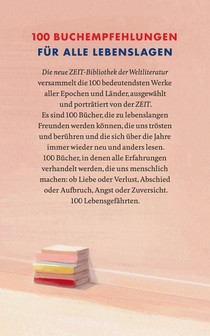 Die neue ZEIT-Bibliothek der Weltliteratur achterzijde