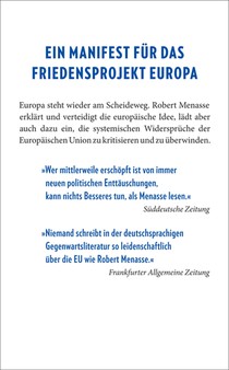 Die Welt von morgen achterzijde