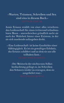 Eine Leidenschaft achterzijde