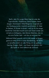 Die Toten von morgen - Thriller (Berliner Schattenwelt 2) achterzijde