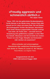 Die Yakuza-Prinzessin achterzijde