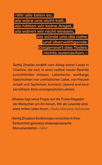 Keiner wird um etwas bitten achterzijde