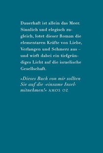Allein das Meer achterzijde