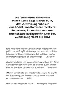 Das Gespräch der Geschlechter achterzijde