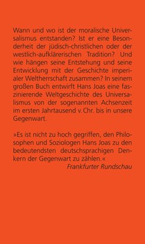 Universalismus achterzijde