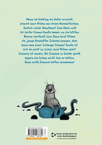 Wilma Wildpelz achterzijde