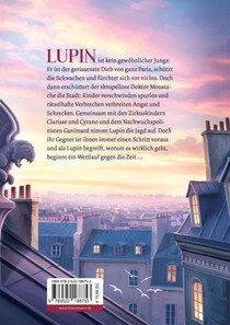 Die Abenteuer des jungen Lupin achterzijde