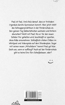 Scheiße bauen: sehr gut achterzijde